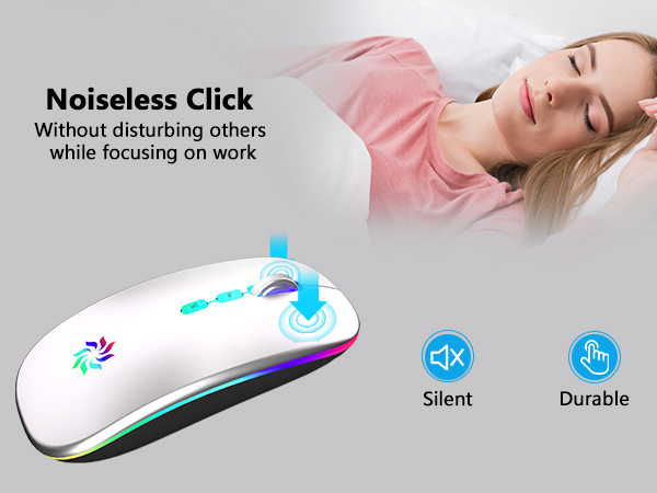 Silent Wireless Mouse