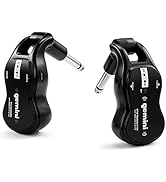 Gemini Sound Pro Audio GMU-G100 UHF Wireless Guitar Amp Line Accessory System, Transmitter/Receiv...