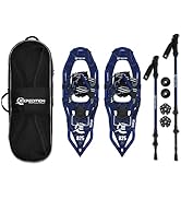 Cascade Mountain Tech Ligthweight Aluminum Frame Snowshoe Kit