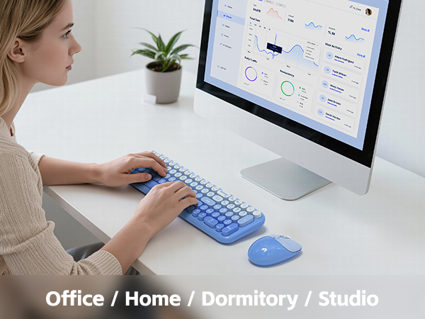 wireless keyboard and mouse combo