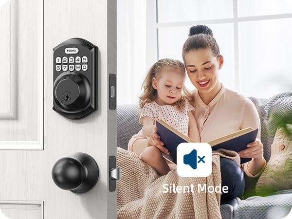 Enable Silent Mode for quiet operation