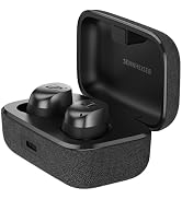 Sennheiser Momentum True Wireless 4 Smart Earbuds, Bluetooth 5.4, Crystal-Clear Sound, Noise Canc...