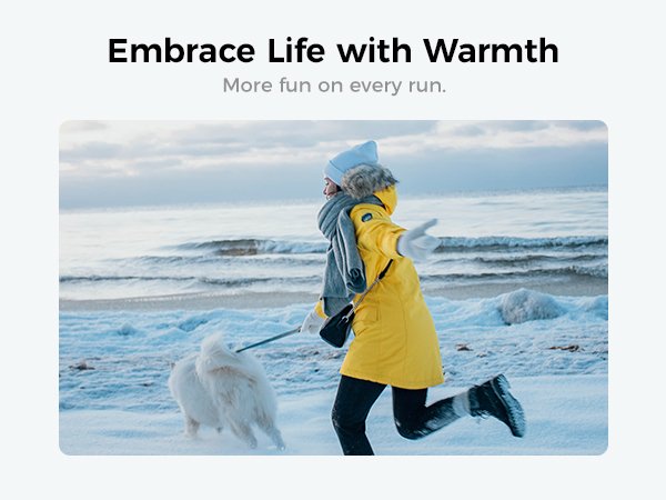 more fun on every run