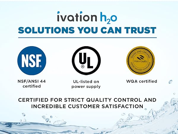 Ivation H2O Water Softener