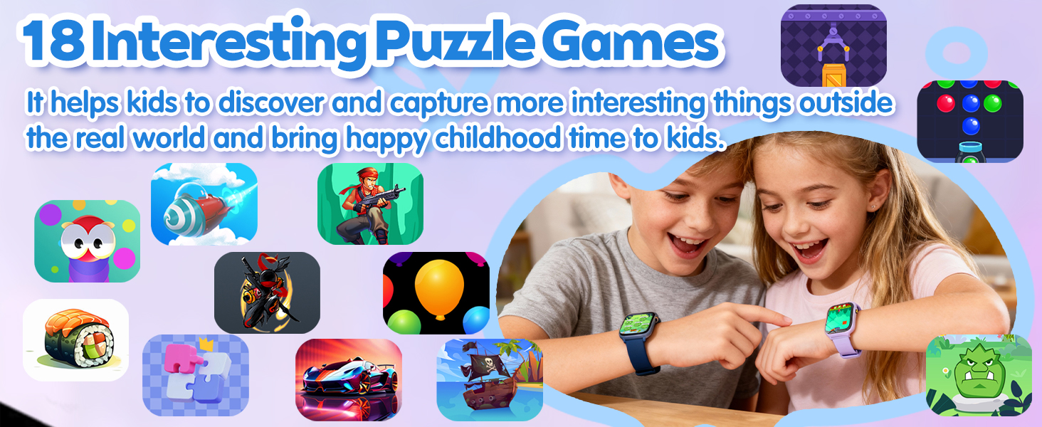 Smart Watch for Kids