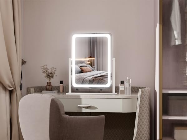lit vanity mirror rolove vanity mirror standing vanity mirror small womens vanity mirror