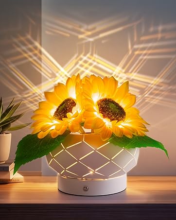 Sunflower Flower lamp