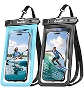 Rynapac Waterproof Phone Pouch - 2 Pack, IPX8 Waterproof Phone Case with Lanyard for iPhone 17 16...