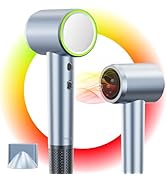 High Speed Ionic Hair Dryer, Travel Hair Blow Dryer for Fast Drying, Lightweight Portable Hairdry...