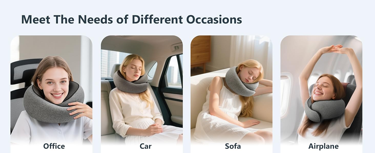 travel neck pillow