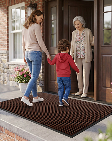 door mat