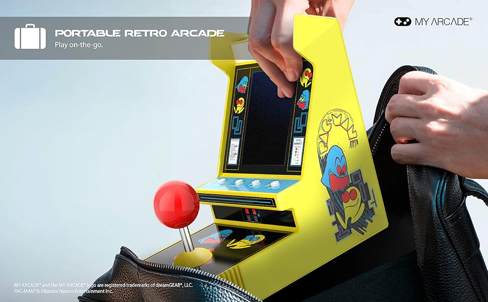 Pac-Man Joystick Player
