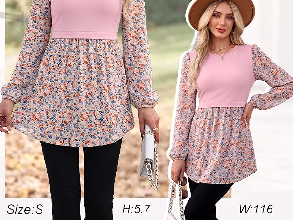 womens long sleeve tops
