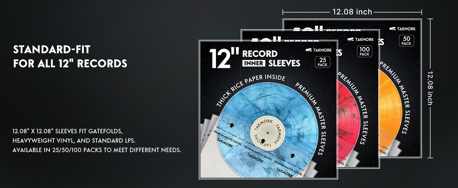 Record inner sleeves