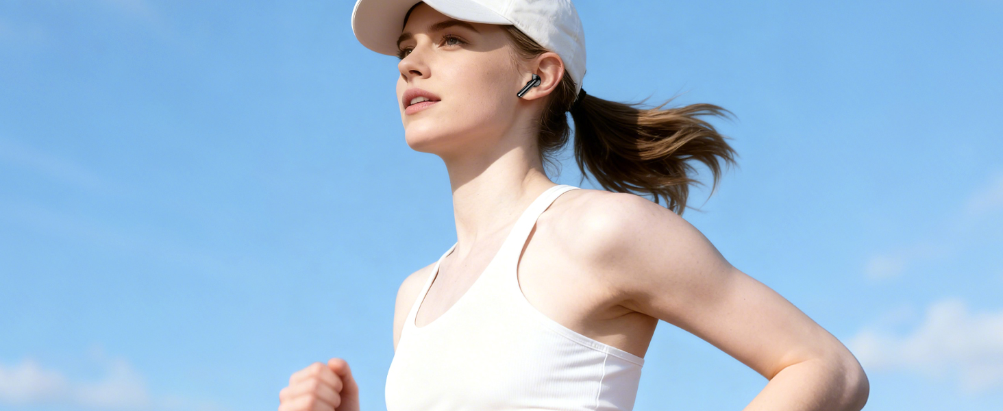 Bluetooth headphones for sports