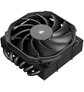 upHere H45K6 Low Profile CPU Cooler 45mm Height - 6 Heat Pipes, 150W TDP, 90mm PWM Fan for Intel ...