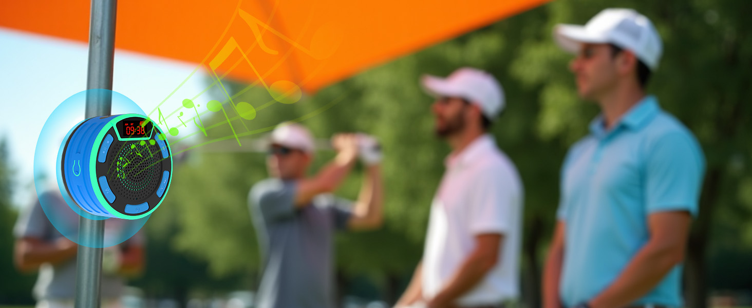 Magnetic Golf Cart Speaker