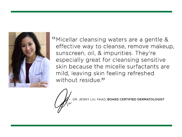 doctor testimonial micellar garnier