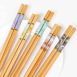 Reusable Non-Slip Chopstick Gift Set 