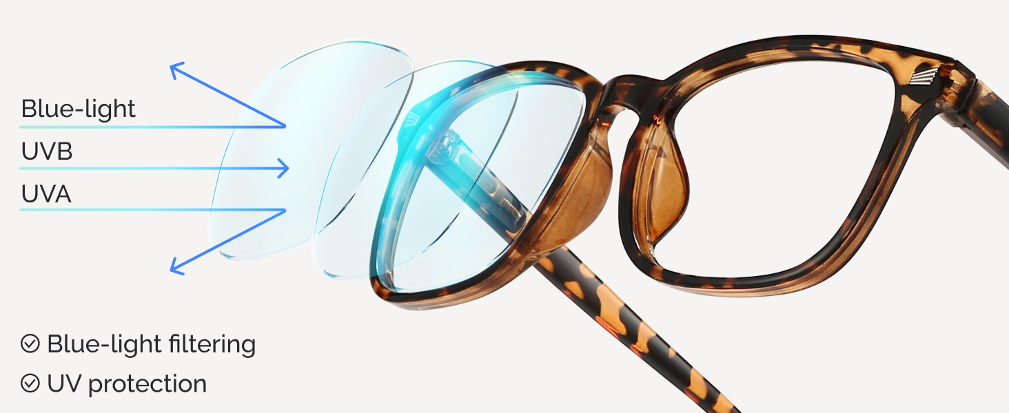 CCVOO Reading Glasses for Women