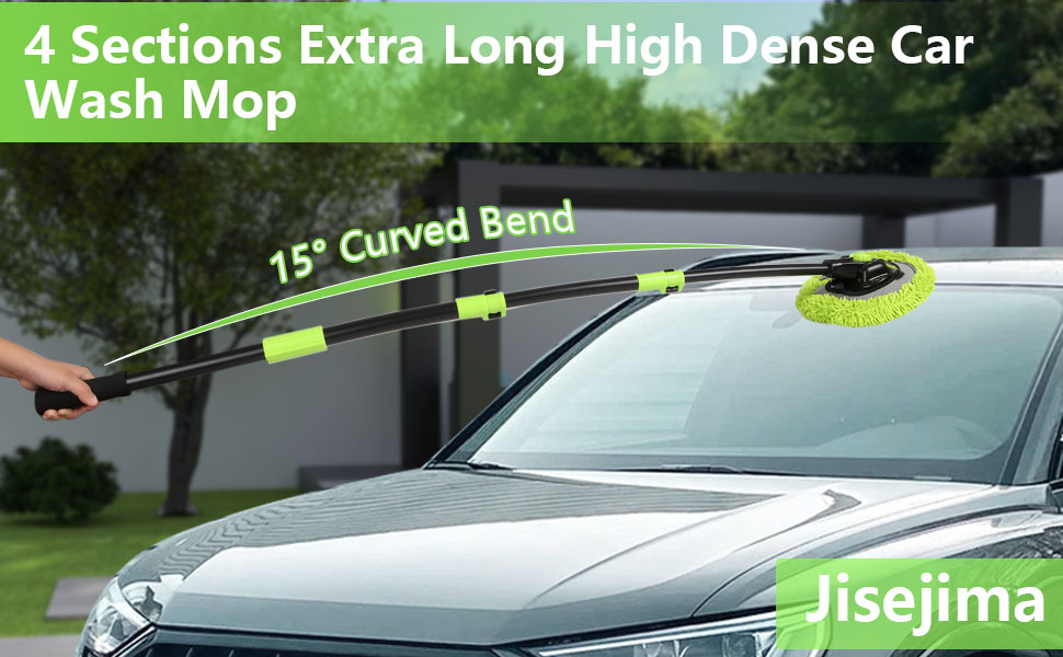 4 Sections Car Cleaning Mop 1