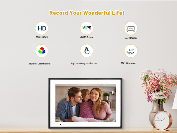 digital picture frame digital photo frame