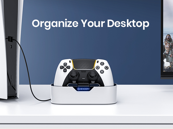 Solo Charger Staion for PS5 Controller
