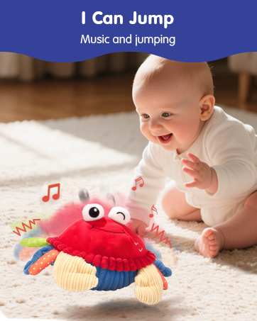 baby crab crawling toys