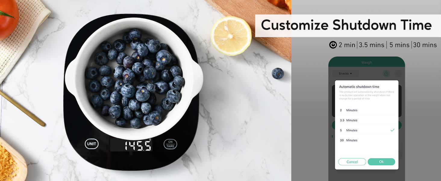 food scales for kitchen