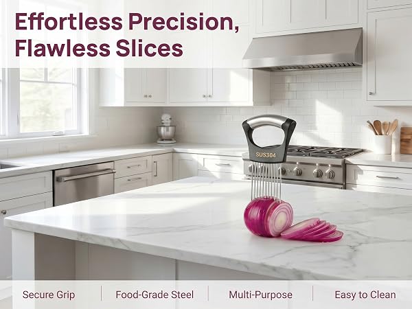 Stainless Steel Onion Holder
