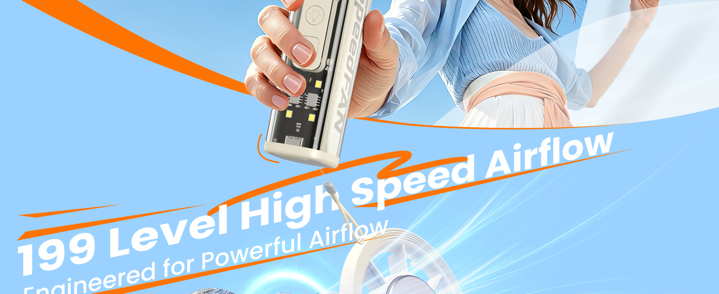 199 Level High Speed Airflow