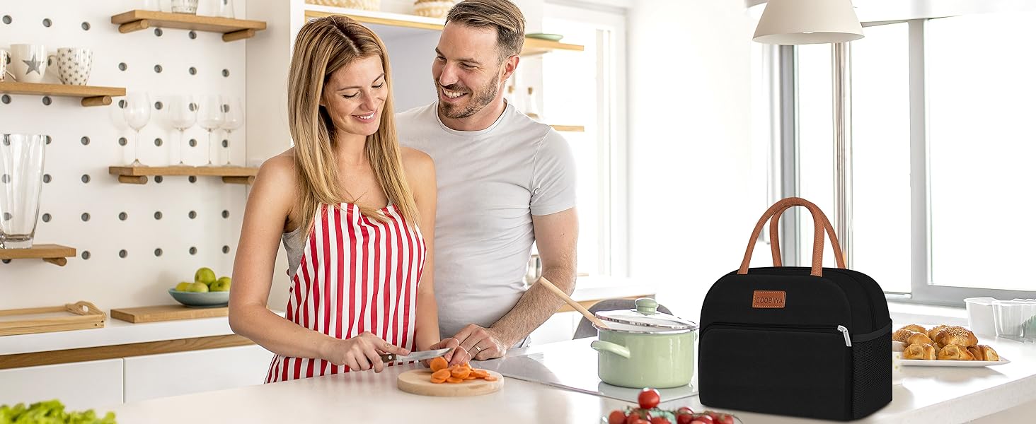 INSULATED LUNCH BAGS FOR WOMEN / MEN