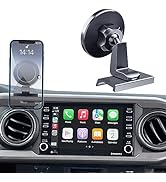 Dash Magentic Phone Holder for Toyota Tacoma 2016 2017 2018 2019 2020 2021 2022 2023, 3rd Gen Tac...