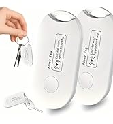 Air Tags-2 Pack Smart Tag Tracking Device, Tracker Tags, Key Finder Locator with Sound, with Find...