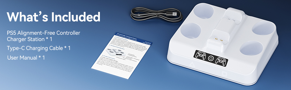 PS5 Controller Charger