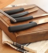 Orange Ninja Knife Honing Rod 10-inch with Adjustable Angle Guides 17° &amp;amp; 20°- Premium Quality Sha...