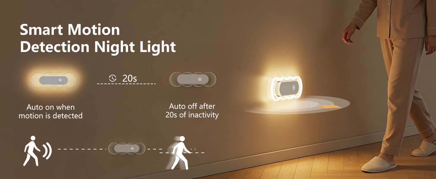 motion activated night light