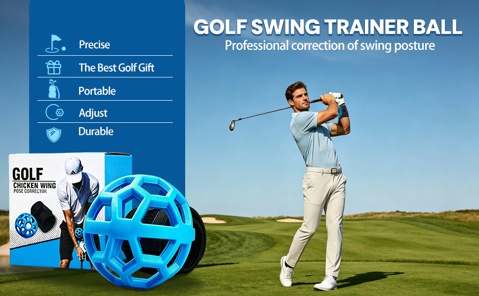golf training aid ball