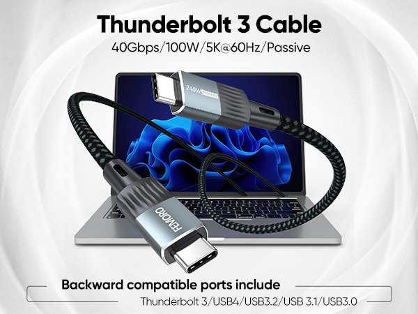 TB3 Cable 3Ft 