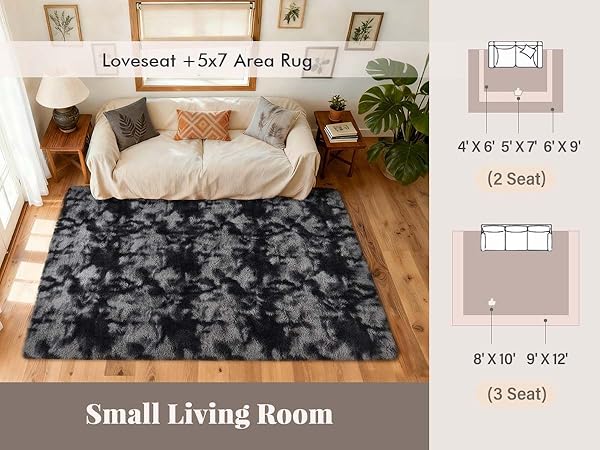 bedroom rug