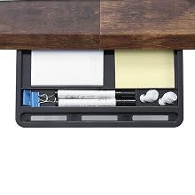 clip on keyboard tray under desk