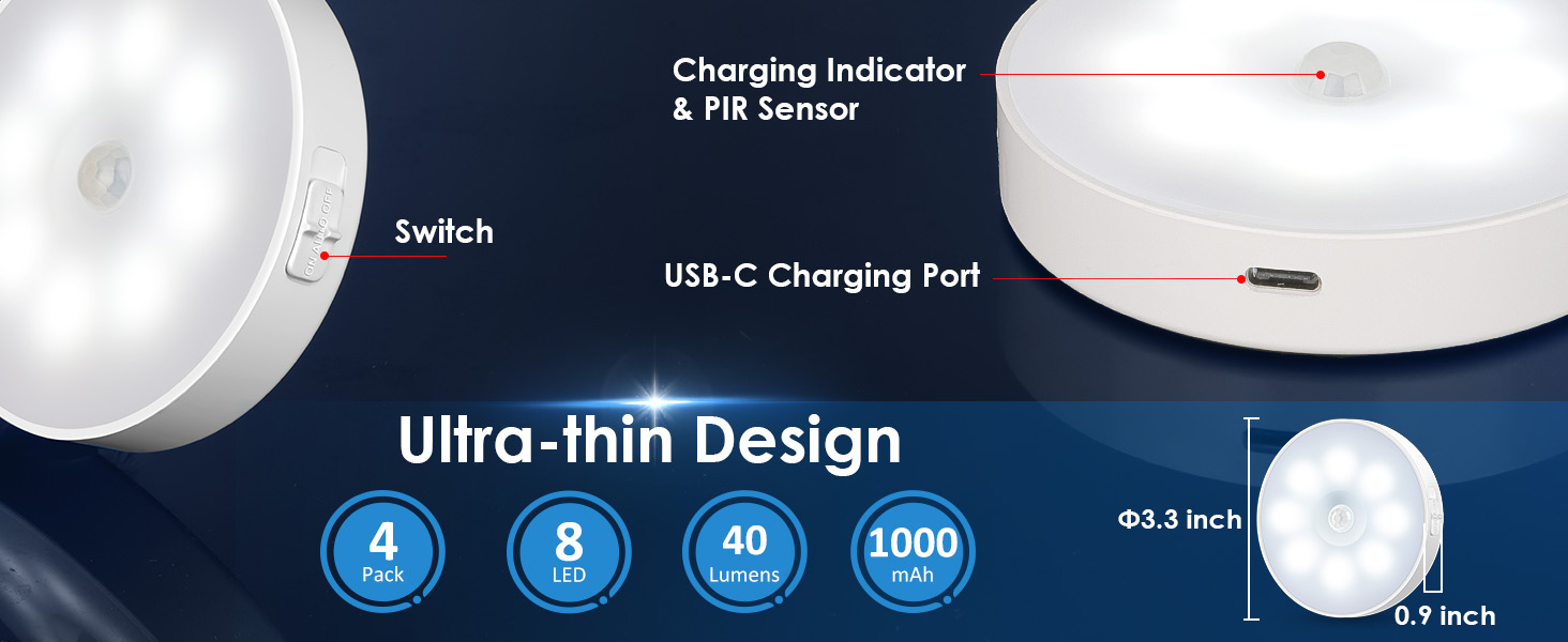 motion sensor night light
