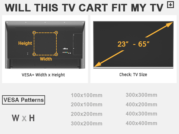 portable tv stand