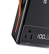 Portable Power Station 99.9Wh Power Bank for Camping Small Electric Generator