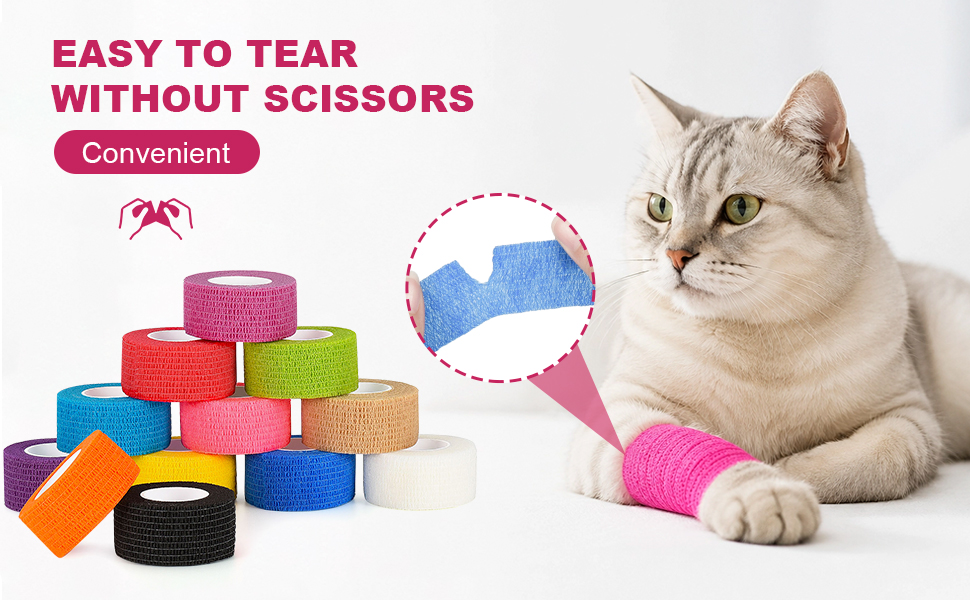 Self Adhesive finger bandage