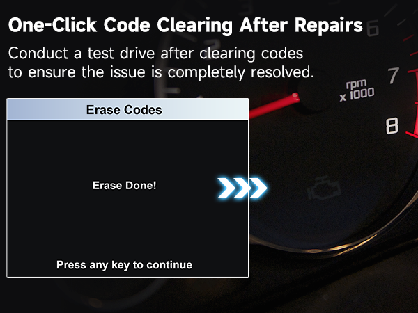 car code reader clear codes