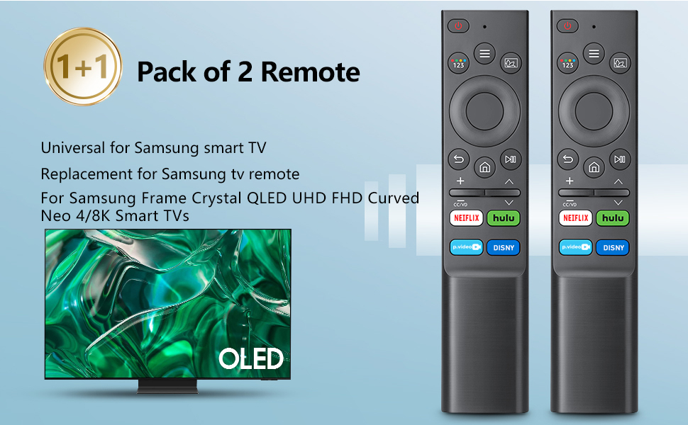 for samsung tv remote replacement