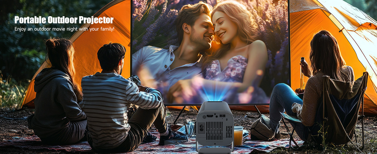 proyector portátil 4k