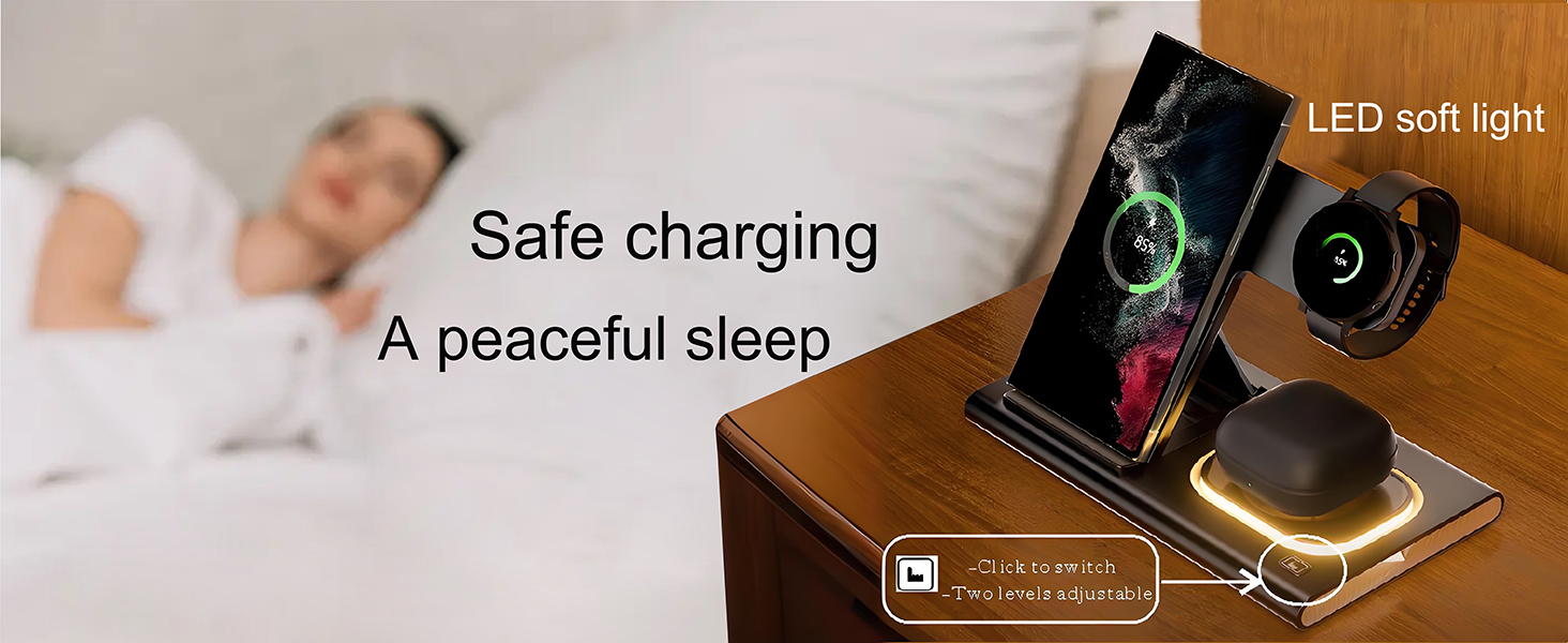 samsung phone and watch charger