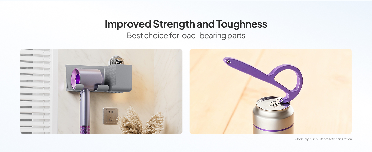 Improved Strength and Toughness